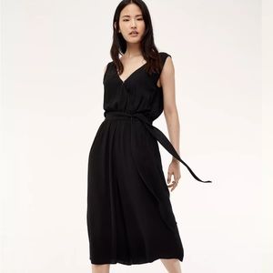 Aritzia Babaton Maximillian Jumpsuit in Black